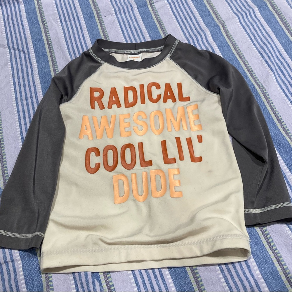Long sleeve rash guard